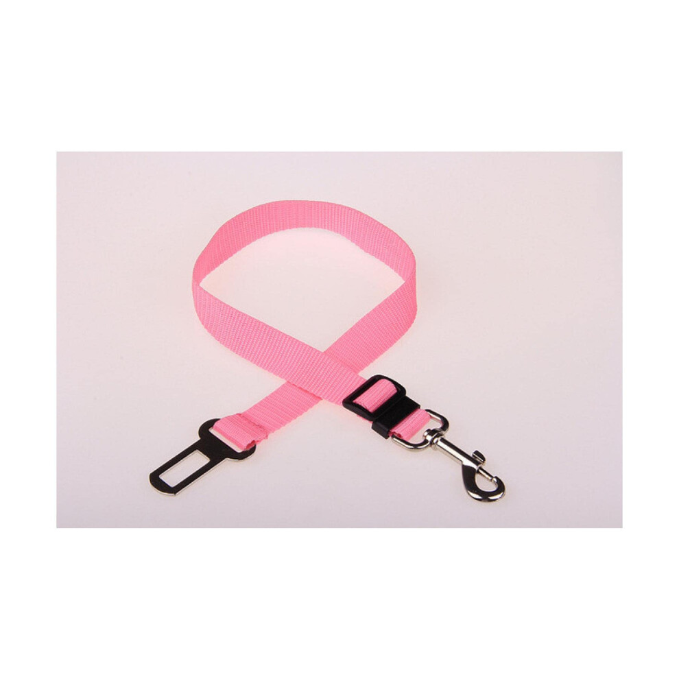 Seat Belt Extension Buckle Pet Adjustable Safety Belt Harness Multicolor Safe Lever Magic Clip Car Seat Belt Connector 9393856065196