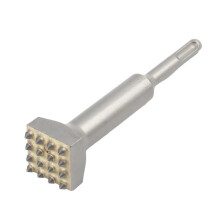 Electric Hammer Chiseling Alloy Point Groove Gouge For Concrete Wall Tiling Finishing Special Hammer