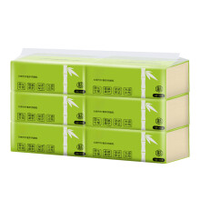 1 packung, 6 beutel ausziehbares - -toilettenpapier, grün