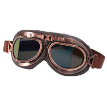 Lunettes Protectrices Motorisées Rouge Foncé Anti-Buée Durable