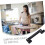 Ironing Board Holder Wall Mount - Heavy-Duty 2-Pack Iron Construction Laundry Room Storage Hook Easy Install 2