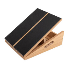 Slant Board Calf Stretcher Foldable For Equilibrium Training And Balance Training, Home Gym Fitness