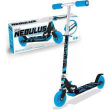 NEBULUS SCOOTER Black and Blue - Chrome Finish