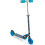 NEBULUS SCOOTER Black and Blue - Chrome Finish 2