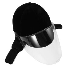 paardrijhelm en dames met volledige hoofdbescherming