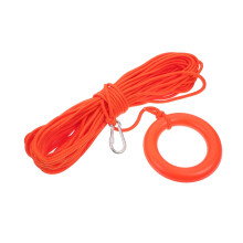 Floating Rope with Loop Lightweight Lifesaving Rescue Tool For Emergency Response Rope, Loop End Rope, Rescue Equipment