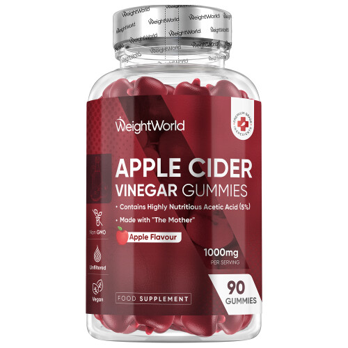 Apple Cider Vinegar Gummies 1000mg - 90 Gummies