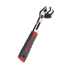 Pipe Wrench 6-Inch Adjustable For Plumbing, Multipurpose Plumbing Tool, Garage Workshop Wrench