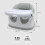 My Babiie MBHCB 2-in-1 Baby Booster Seat - Grey 9
