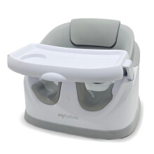 MBHCB 2-in-1 Baby Booster Seat - Grey