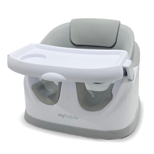 My Babiie MBHCB 2-in-1 Baby Booster Seat - Grey