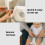My Babiie MBHCB 2-in-1 Baby Booster Seat - Grey 5