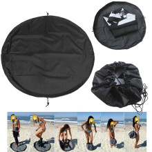 Wetsuit Bag Portable Hanging Bag Waterproof Design 50cm Length Easy Changing
