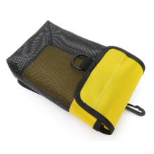 Diving Gear Mesh Bag Lightweight Compact Storage Pouch For Safety Marker Buoy SMB And Reel Snaps Accessories