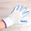 12 gummierte schutzhandschuhe mit blauer beschichtung 11