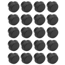20 stücke Billard Queue Boden Gummi Stecker Schutz
