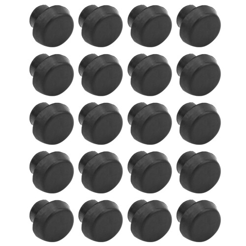 20 stücke Billard Queue Boden Gummi Stecker Schutz