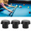 20 stücke Billard Queue Boden Gummi Stecker Schutz 13