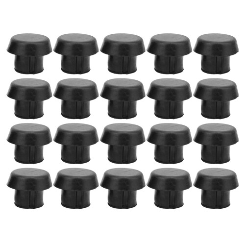20 stücke Billard Queue Boden Gummi Stecker Schutz 1