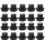 20 stücke Billard Queue Boden Gummi Stecker Schutz 3