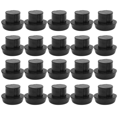 20 stücke Billard Queue Boden Gummi Stecker Schutz 2