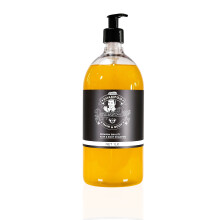 Dapper Dan Hair & Body Shampoo for Men, Gentle Cleansing and Hydrating Hair and Body Wash, Two-in-One Mens Shampoo and Body Wash,1 Litre Bottle