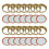 20 Stuks Mason Pot Goudkleurig 5