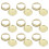 20 Stuks Mason Pot Goudkleurig 3