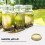 20 Stuks Mason Pot Goudkleurig 9