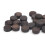 50 teile/schachtel 12mm Queue Tipps Kit Snooker 15