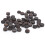 50 teile/schachtel 12mm Queue Tipps Kit Snooker 10