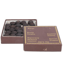 50 teile/schachtel 12mm Queue Tipps Kit Snooker