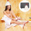 1Set Thicken Sauna Hoed Vilten Bescherming Voor Haar 4