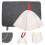 1Set Thicken Sauna Hoed Vilten Bescherming Voor Haar 6