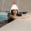 1Set Thicken Sauna Hoed Vilten Bescherming Voor Haar 7