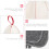 1Set Thicken Sauna Hoed Vilten Bescherming Voor Haar 8