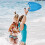 Blue Eva Kids Swimming Kickboard Lightweight Training Aid 3