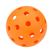 Pickleball Ball Indoor Outdoor Training Durable Orange 74mm Plastic Ball