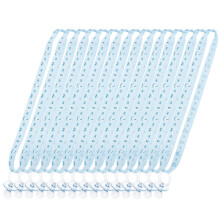 50 babyfopspeentjes ketting, feestartikelen en sieradenset