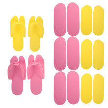 10 stuks Wegwerp Pantoffels voor Gasten, Salon, Spa en Hotel