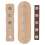 3 nagelstandaards met acryl basis, magnetisch, herbruikbaar 9