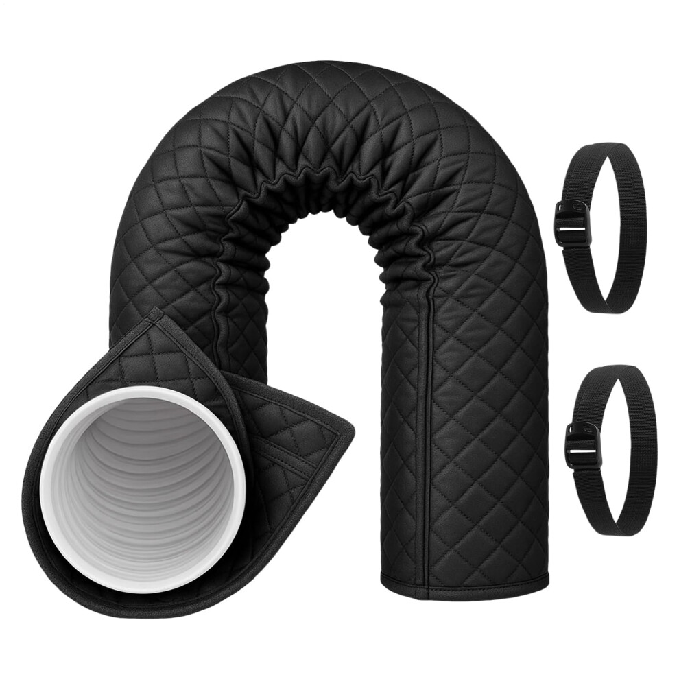 Portable Ac Hose Insulation 59 Inches Oxford Cloth Heavy-Duty Replacement Wrap For Car Window Rv 9016109163752