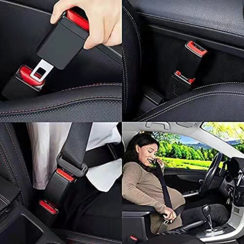 General Car Seat Belt Extender Safety Belt Extension Connector Socket Extension 1