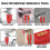 Sink Faucet Wrench 14-In-1 Multi-Function Under Sink Tool, Water Pipe Puller For Urinal, Sink, Kitchen 4