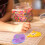 3 große herz-prägemaschine kraftpapier für scrapbooking 4