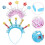 2 geburtstags-headbands, haaraccessoires für parties 5