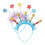 2 geburtstags-headbands, haaraccessoires für parties 1