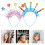 2 geburtstags-headbands, haaraccessoires für parties 3