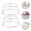 2Pièces Outil De Refroidissement Pain Gâteaux Non Rose Gold 6