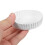 50pcs disposable paper cup lids for coffee hot drinks, white 6